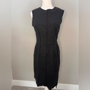 Dolce & Gabbana Charcoal Midi Dress